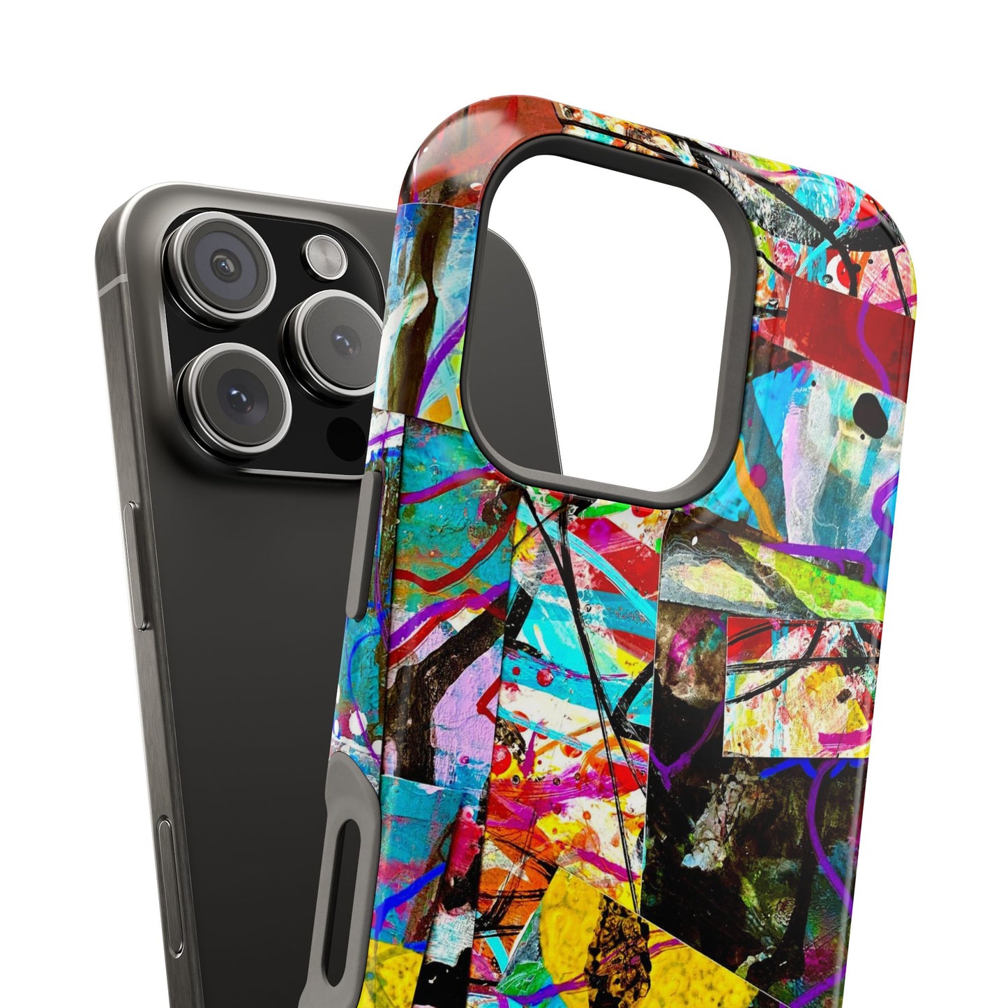 Abstract Art MagSafe Tough Phone Cases