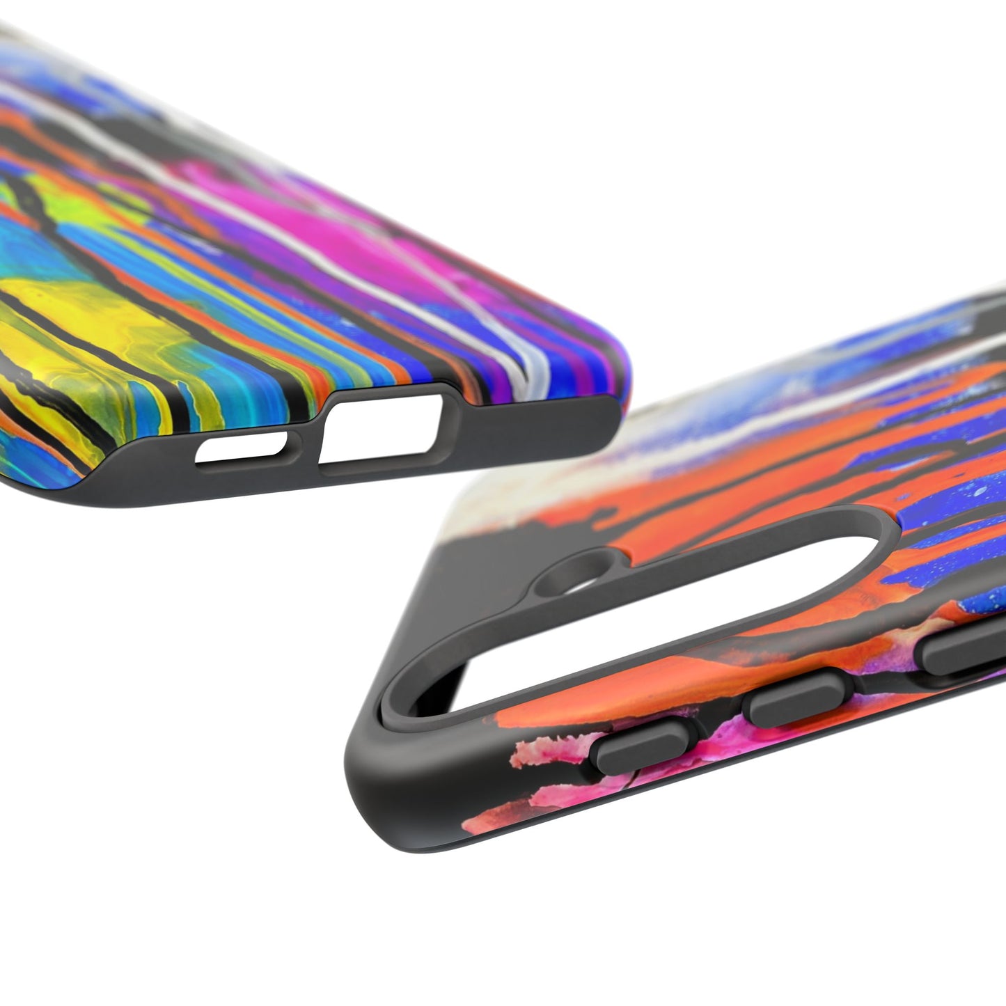 Abstract Art Tough Phone Cases