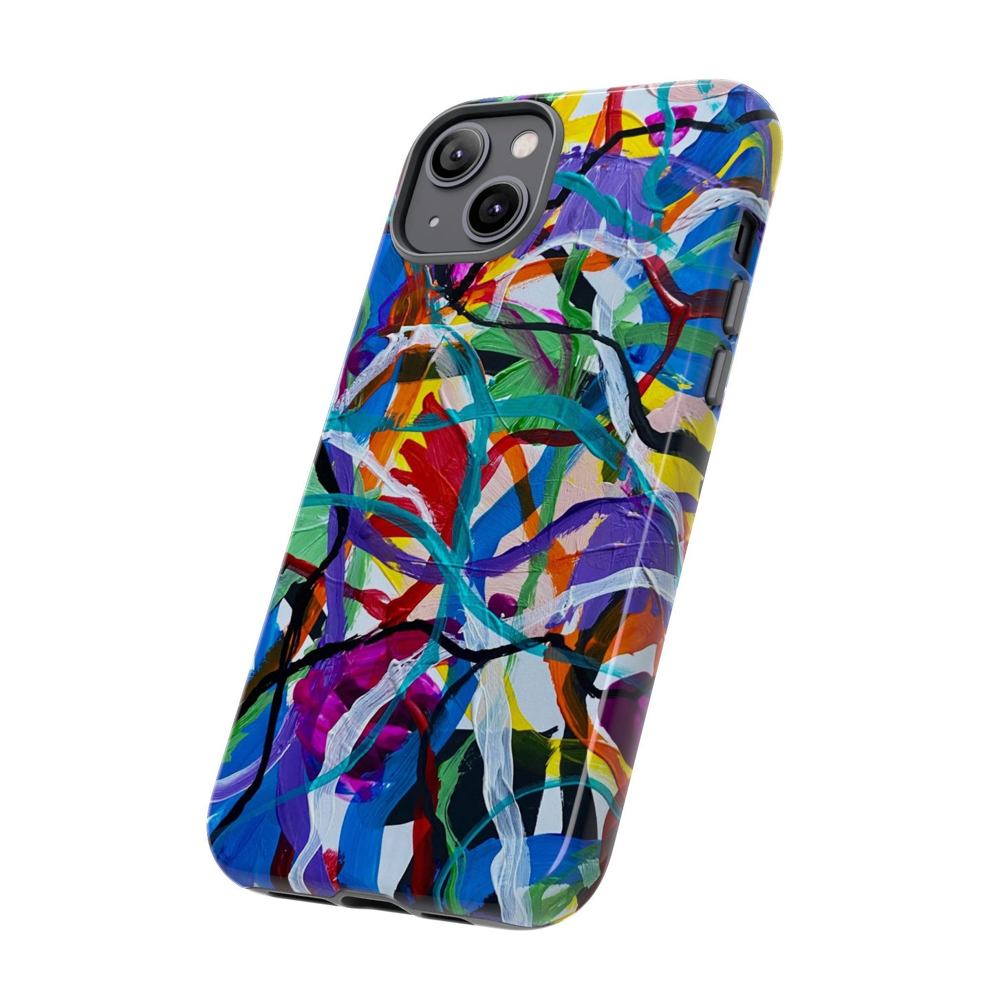Abstract Art Tough Phone Cases