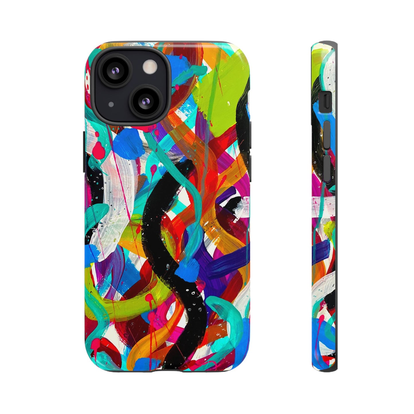 Abstract Art Tough Phone Cases