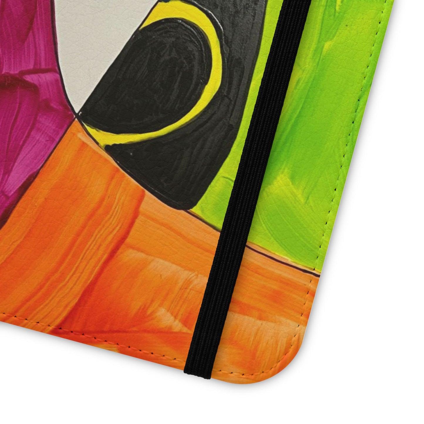 Abstract Art Phone Flip Cases