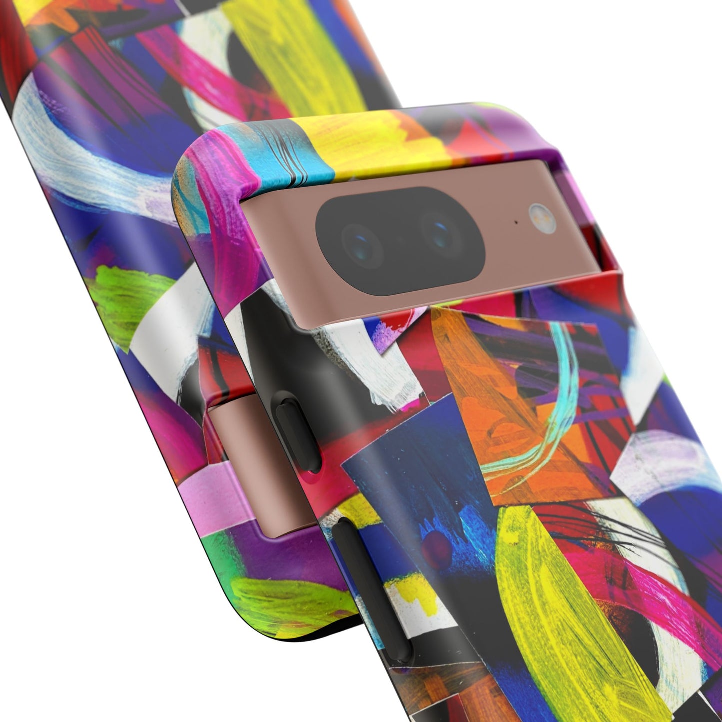 Abstract Art Tough Phone Cases