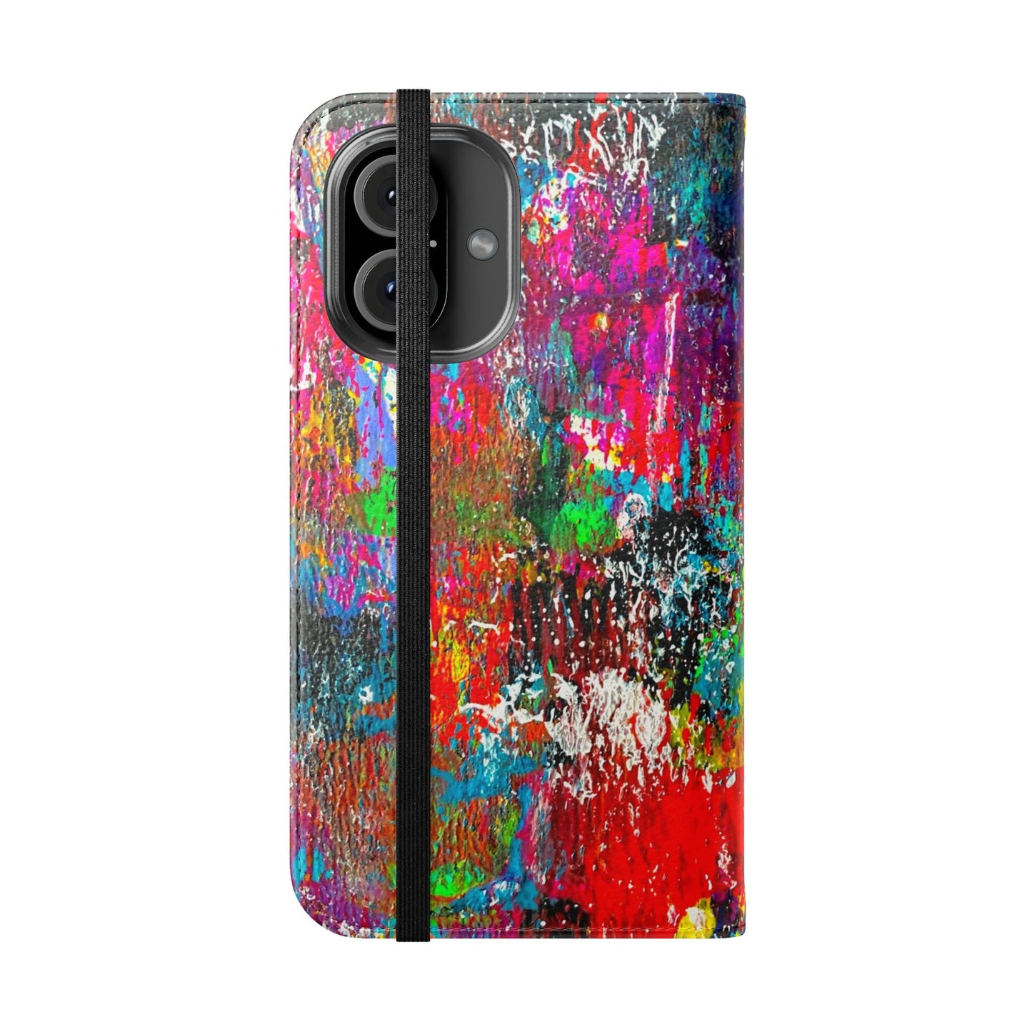 Abstract Art Phone Flip Cases