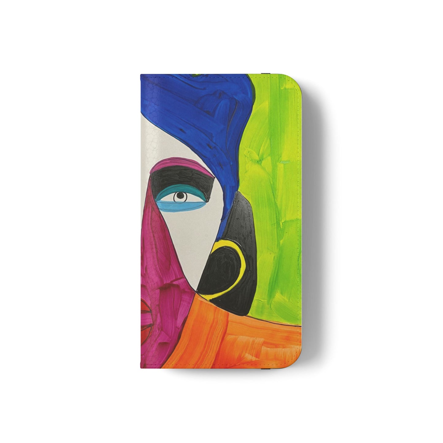 Abstract Art Phone Flip Cases