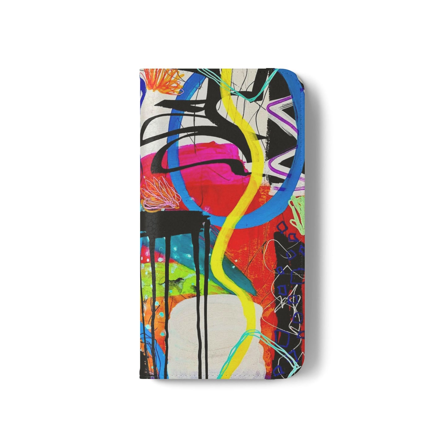 4Featured - Abstract Art Flip Cases