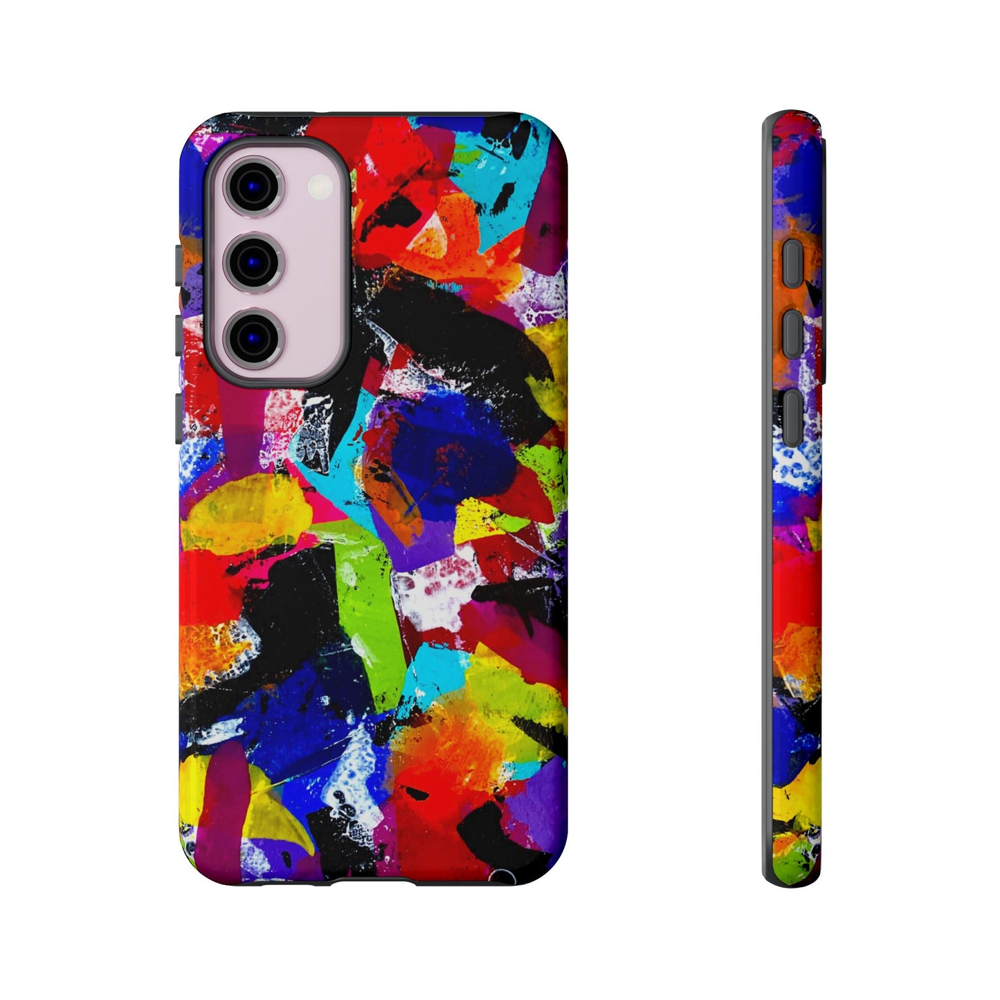 Abstract Art Tough Phone Cases