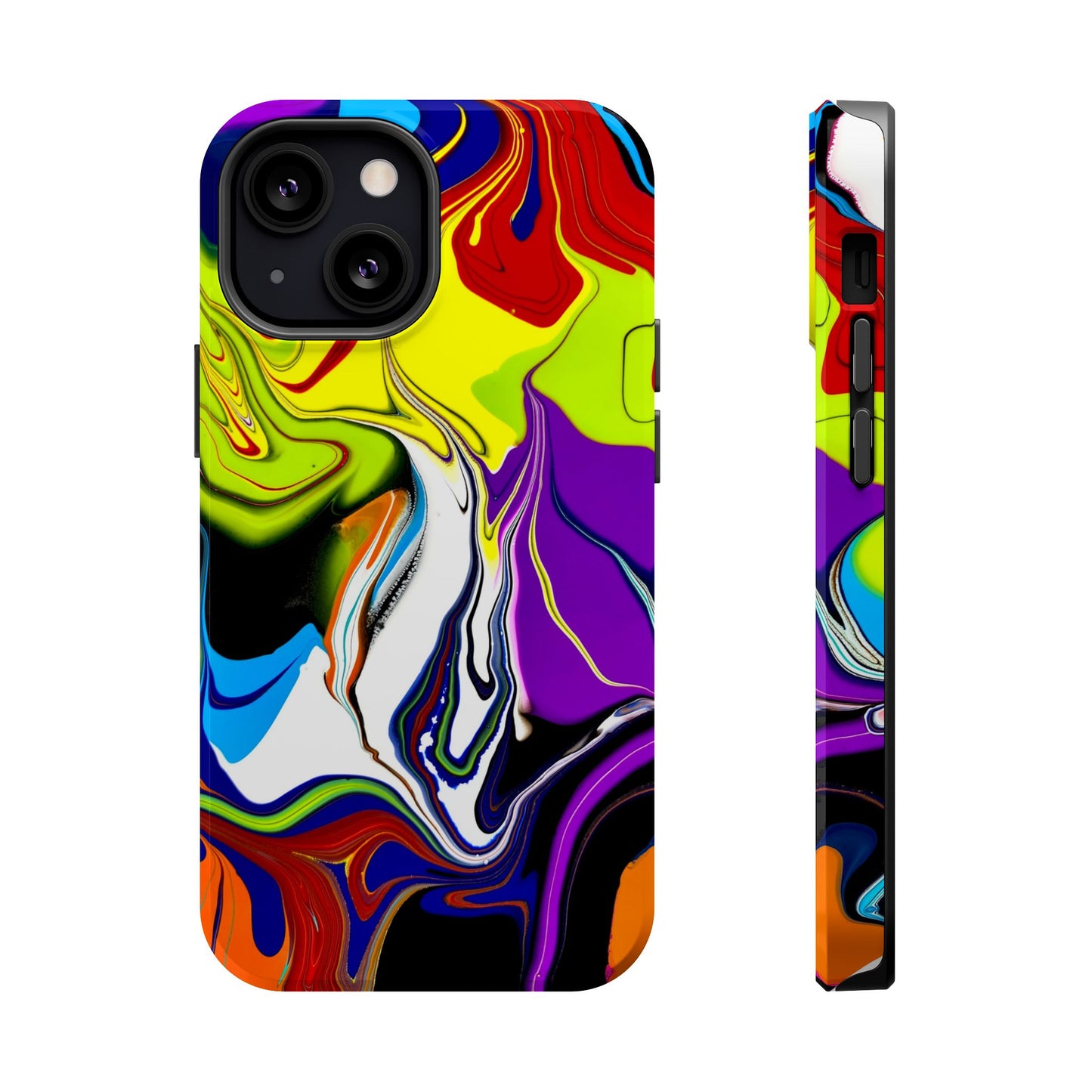 3Featured - Abstract Art MagSafe Tough Phone Cases