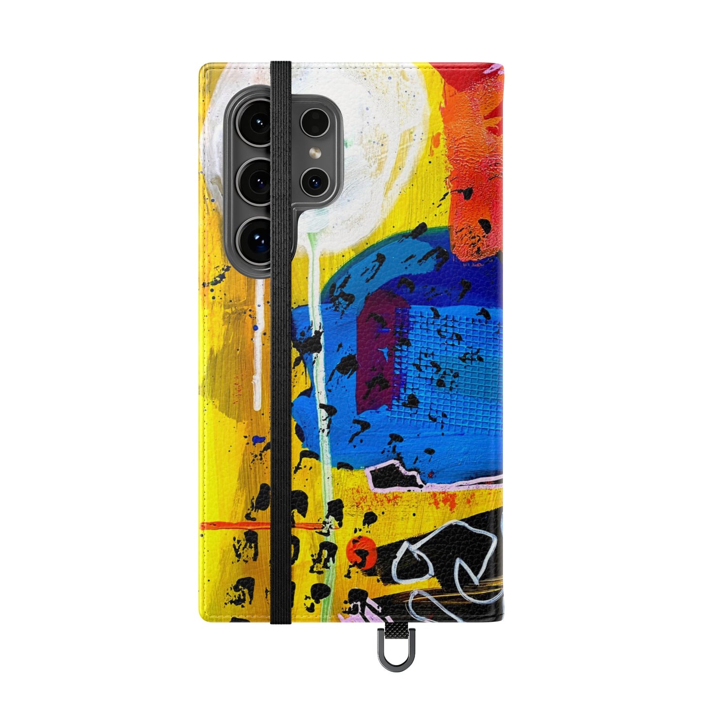 Abstract Art Phone Flip Cases