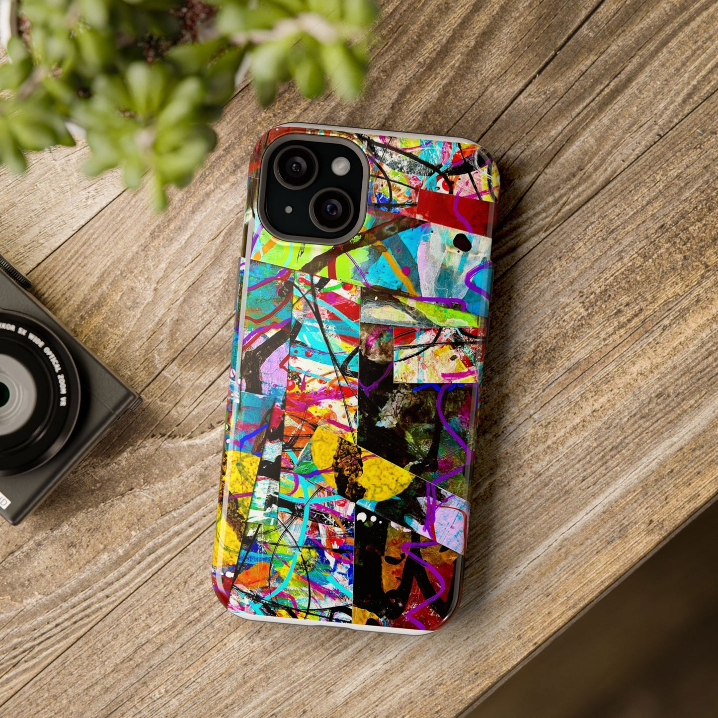 Abstract Art MagSafe Tough Phone Cases