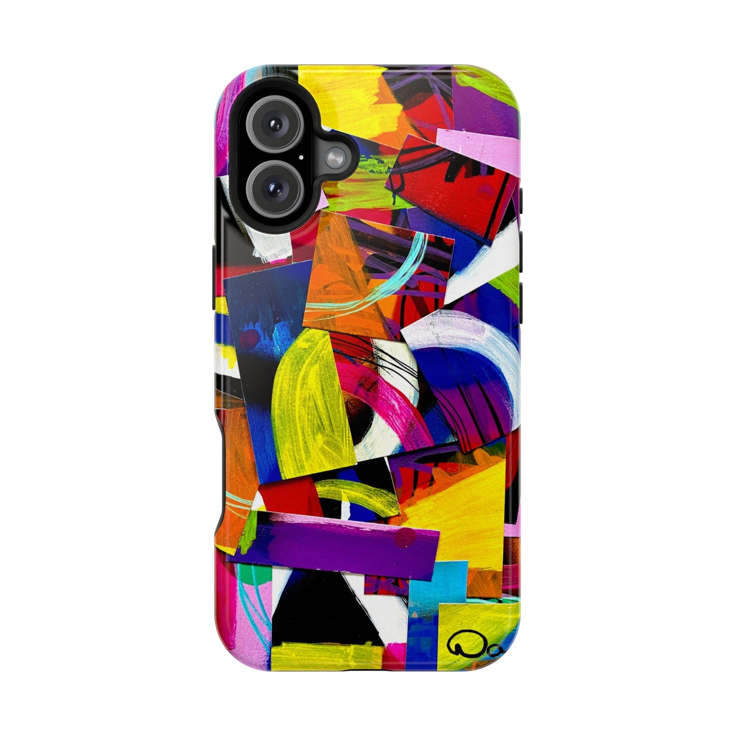 Abstract Art MagSafe Tough Phone Cases