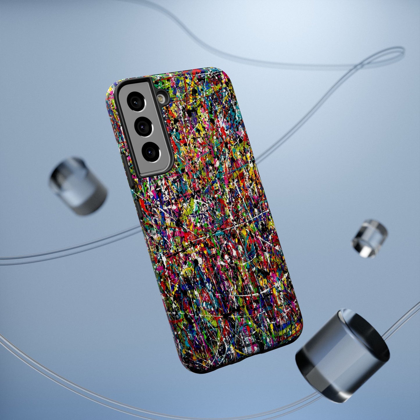 Abstract Art Impact-Resistant Phone Cases