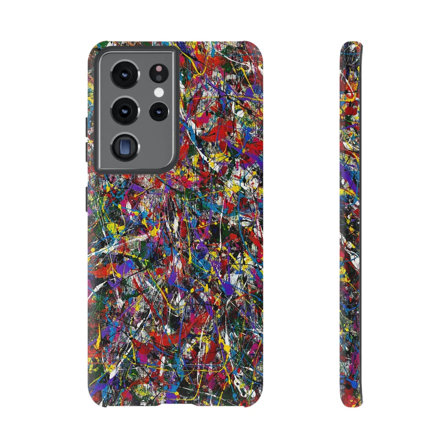 Abstract Art Tough Phone Cases