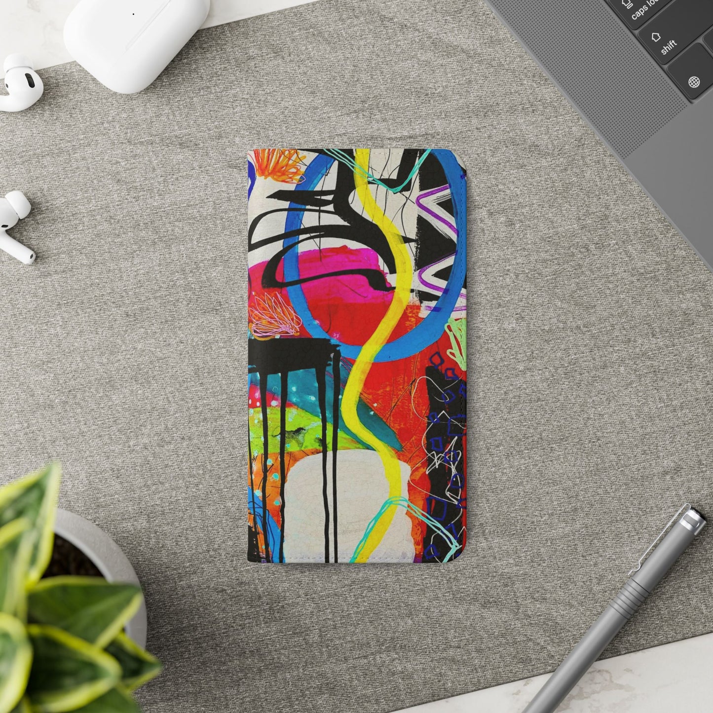 4Featured - Abstract Art Flip Cases
