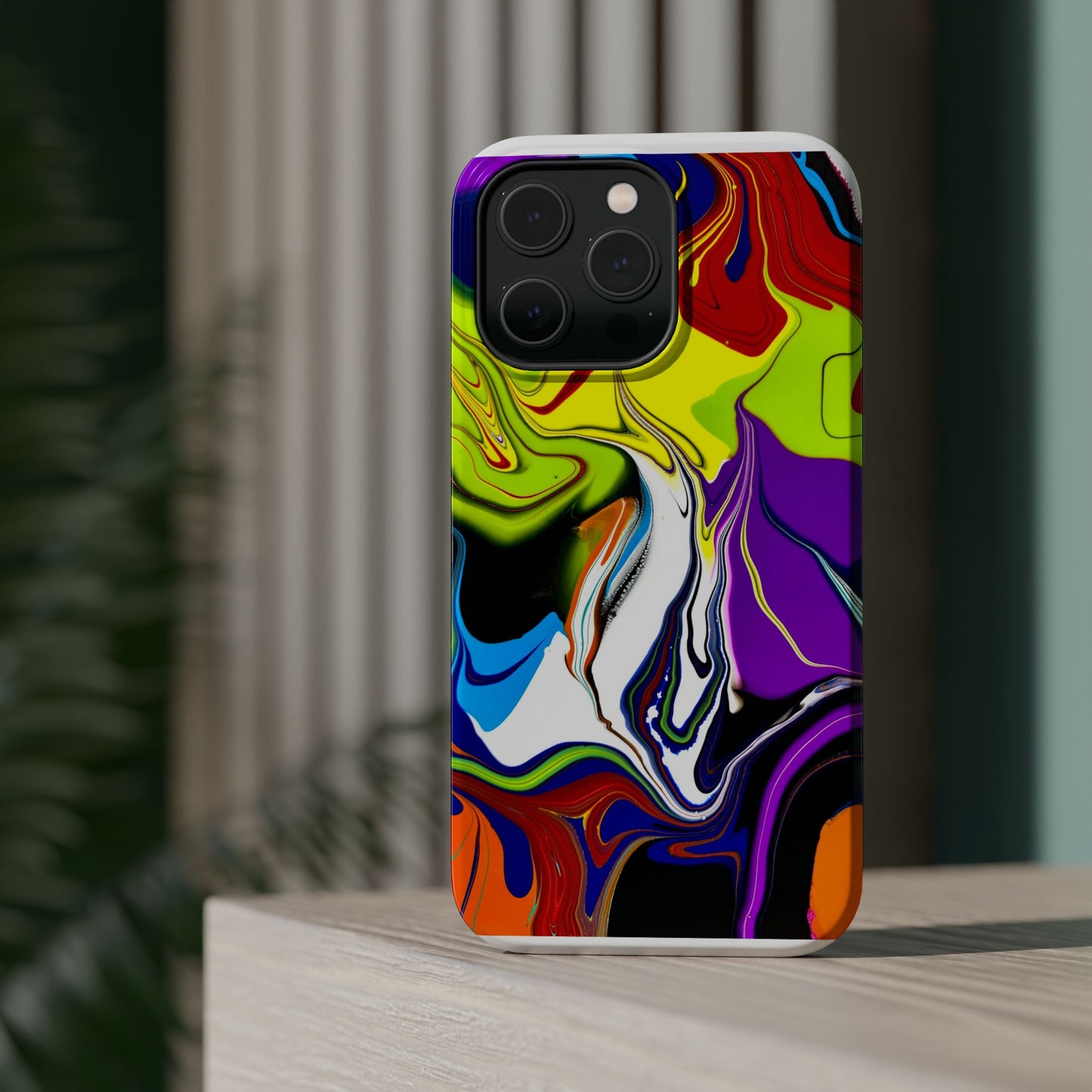 3Featured - Abstract Art MagSafe Tough Phone Cases