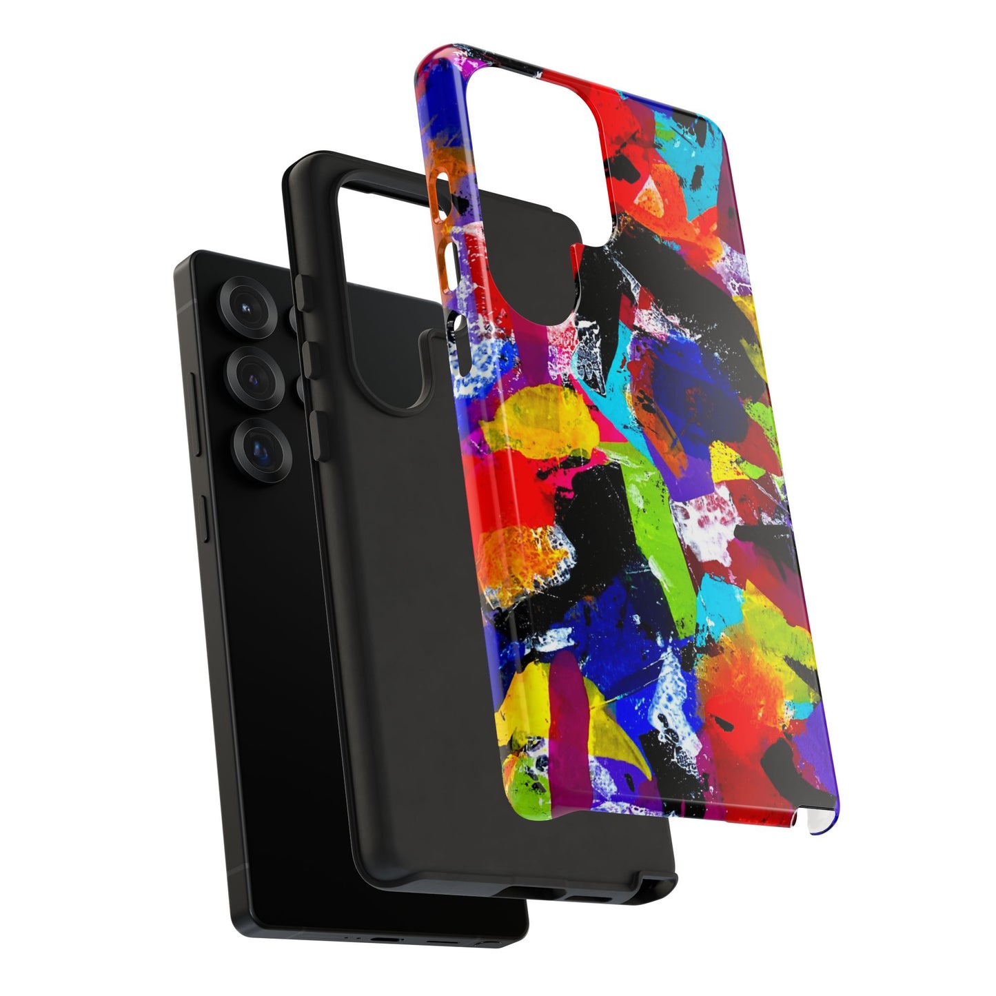 Abstract Art Tough Phone Cases