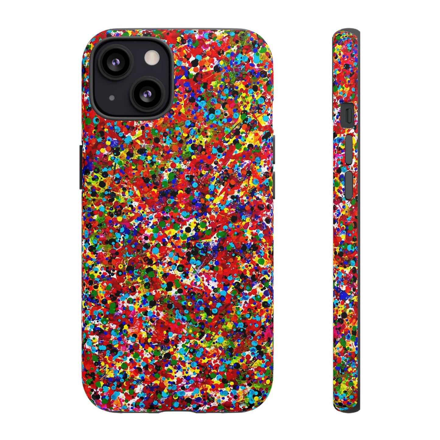Abstract Art Tough Phone Cases