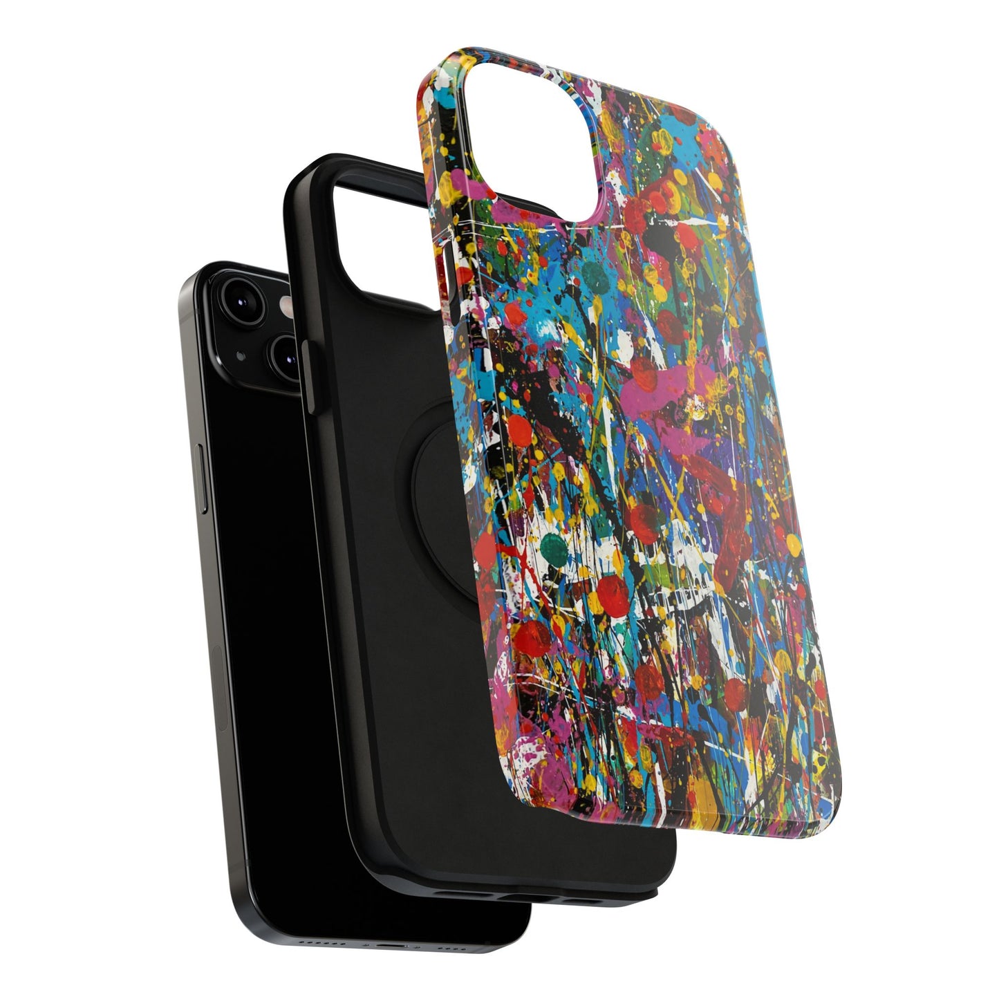 Abstract Art Impact-Resistant Phone Cases