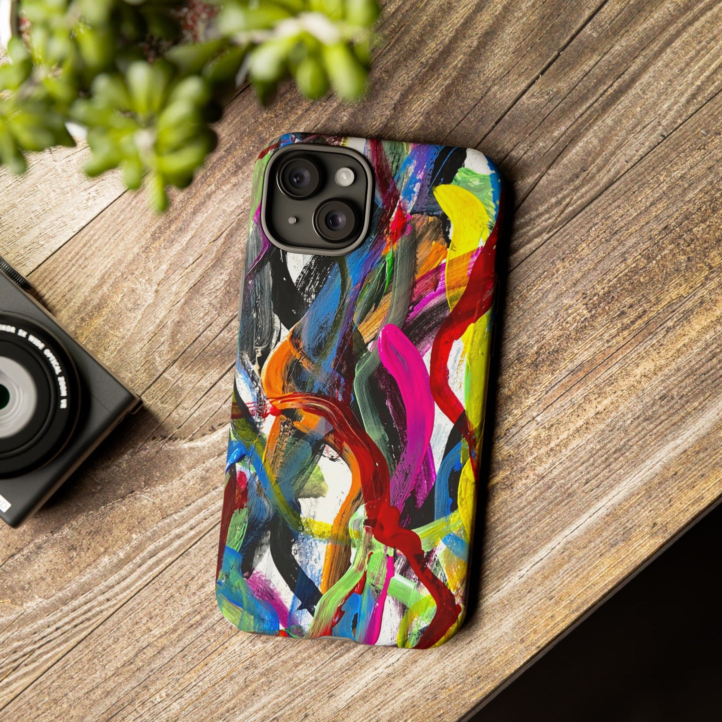 Abstract Art Tough Phone Cases