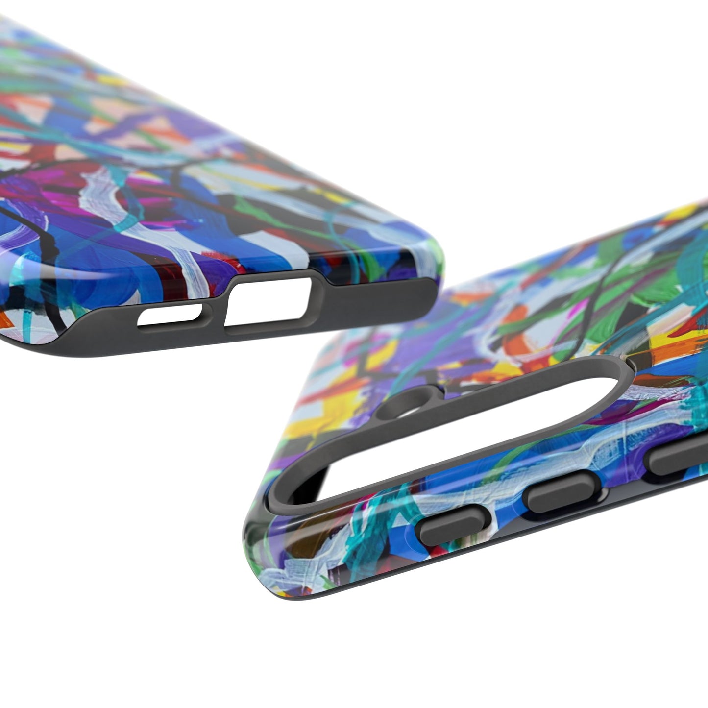 Abstract Art Tough Phone Cases