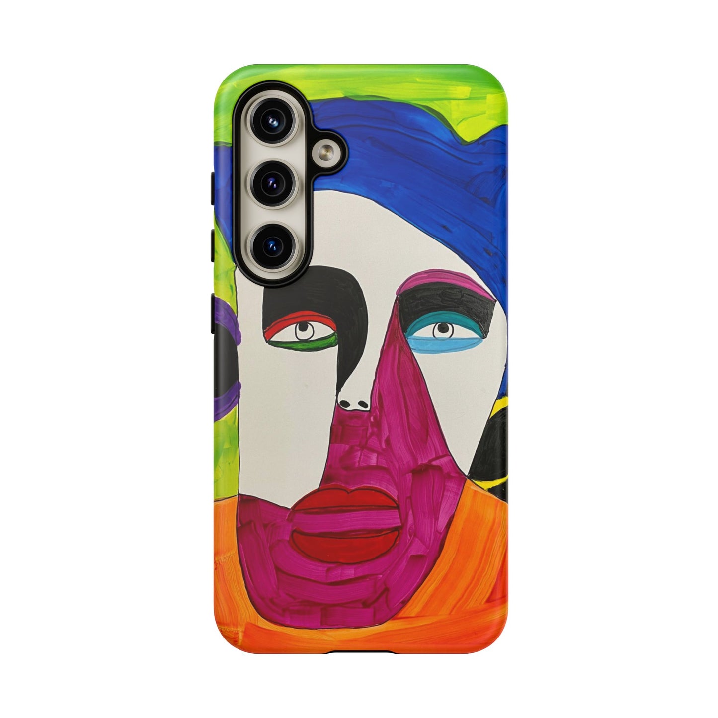 1Featured - Abstract Art Tough Phone Cases