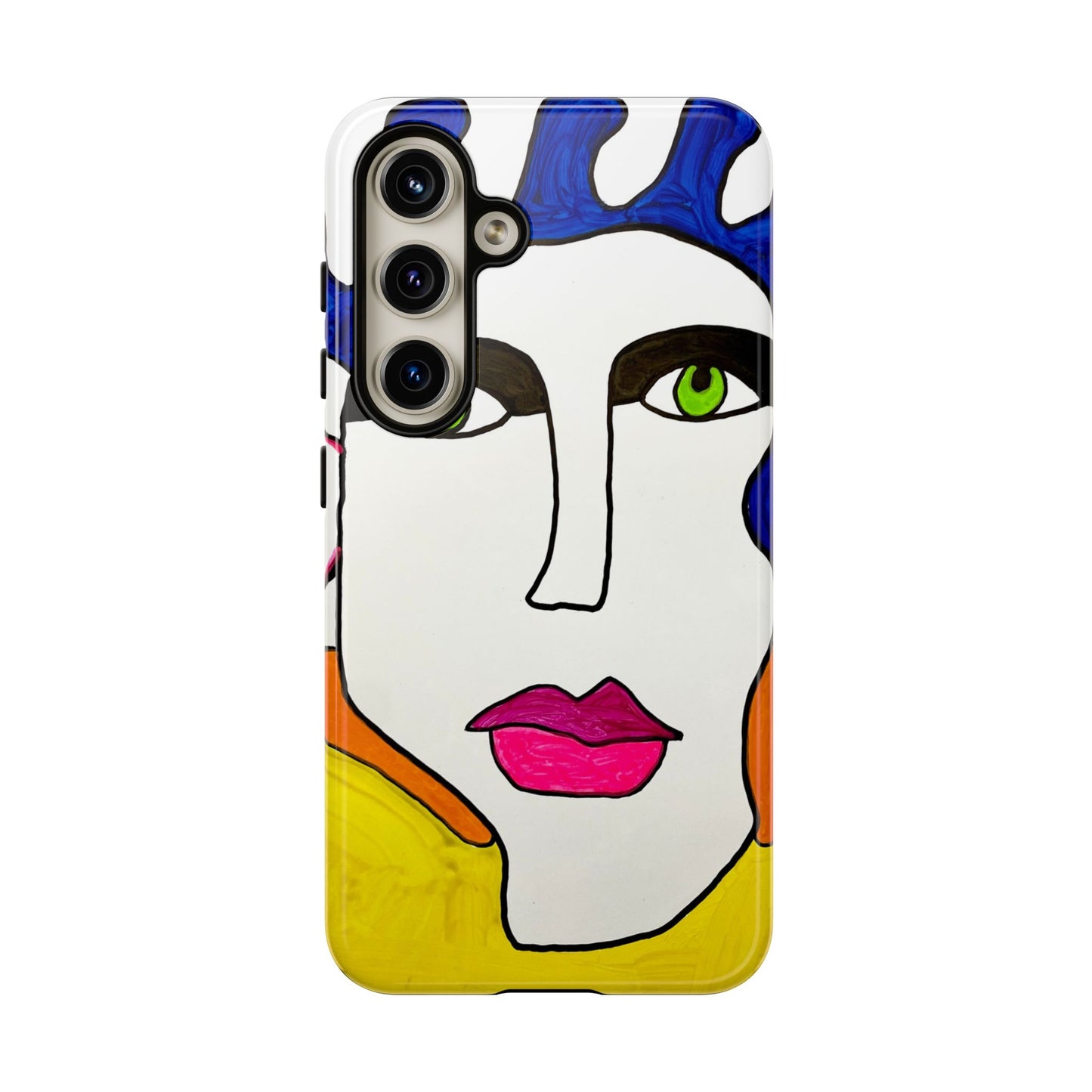 Abstract Art Tough Pnone Cases