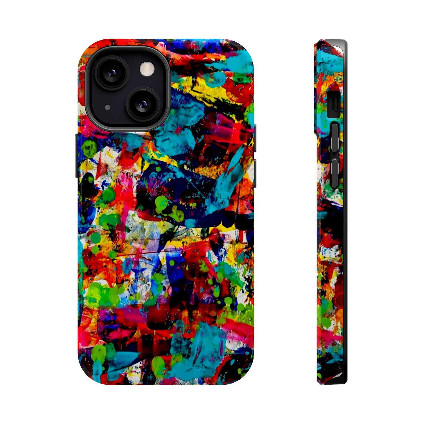 Abstract Art MagSafe Tough Phone Cases