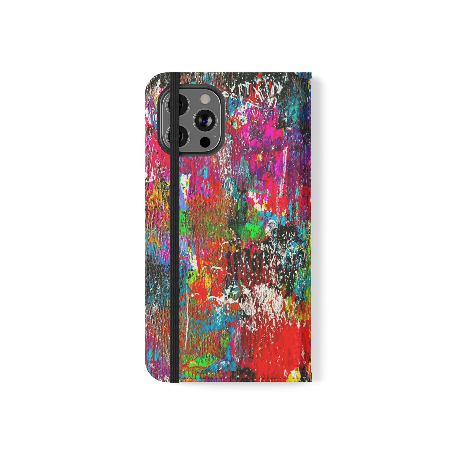 Abstract Art Phone Flip Cases