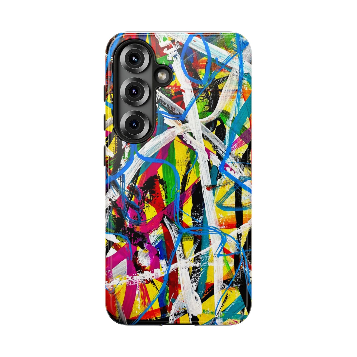 Abstract Art Tough Phone Cases