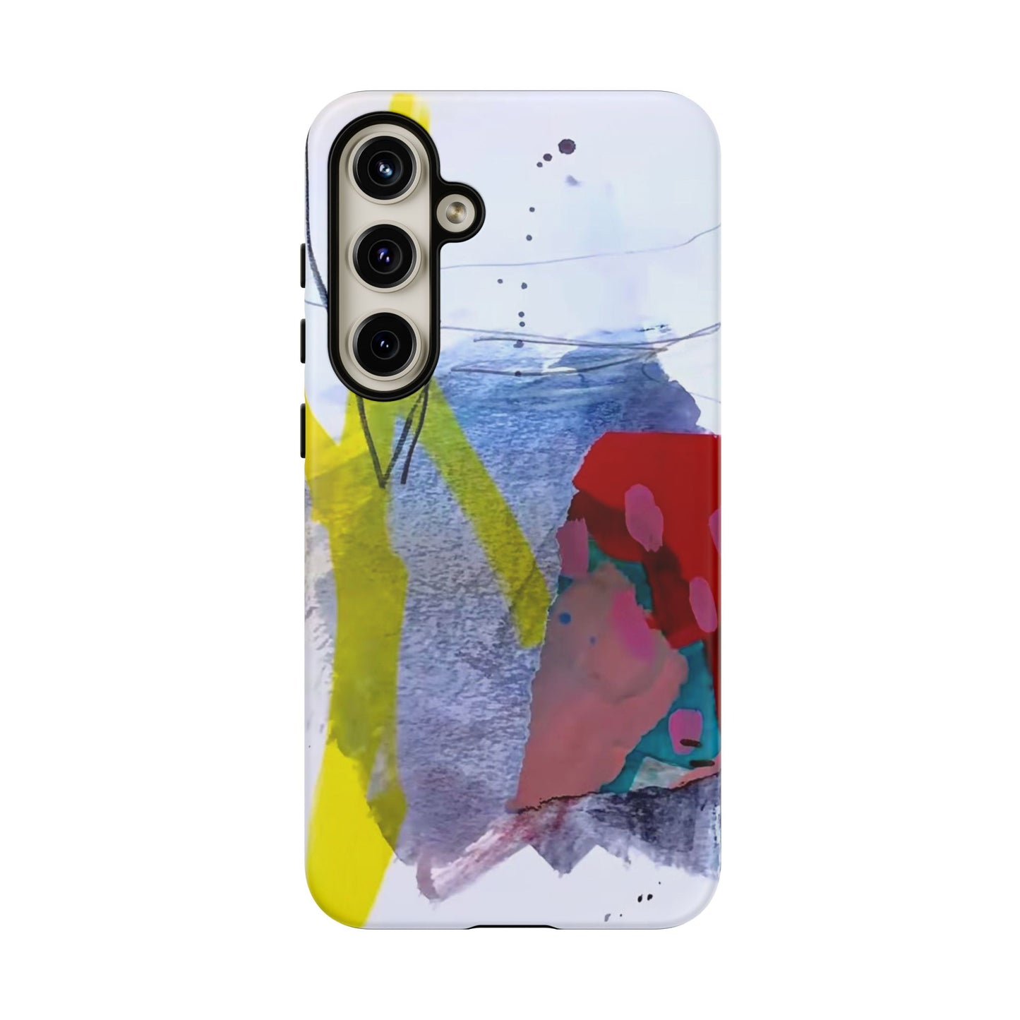 Abstract Art Tough Phone Cases