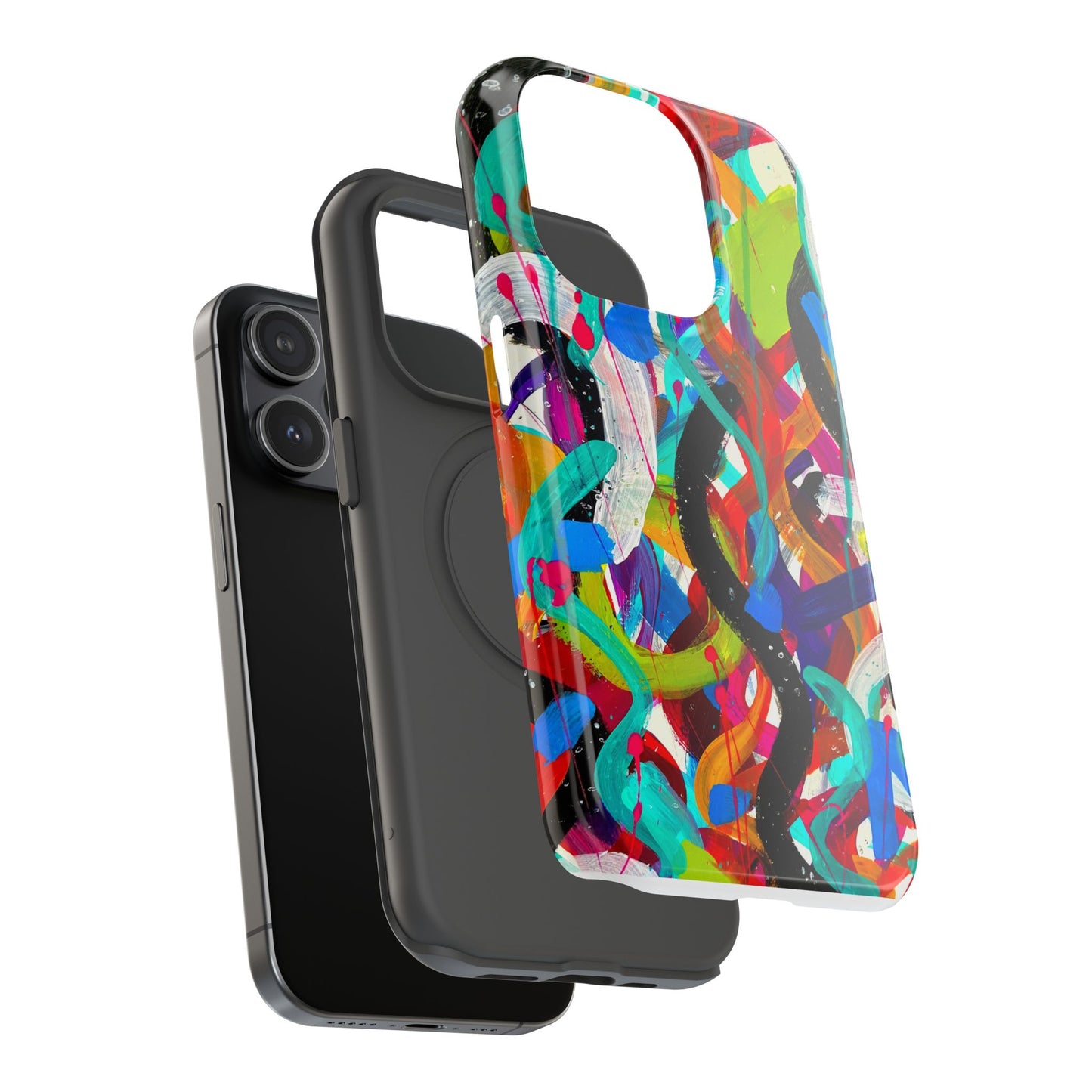 Abstract Art Impact-Resistant Phone Cases
