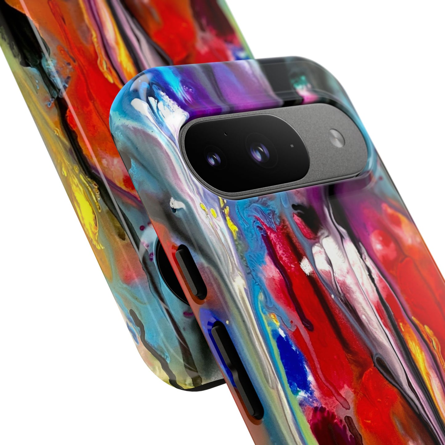 Abstract Art Tough Phone Cases