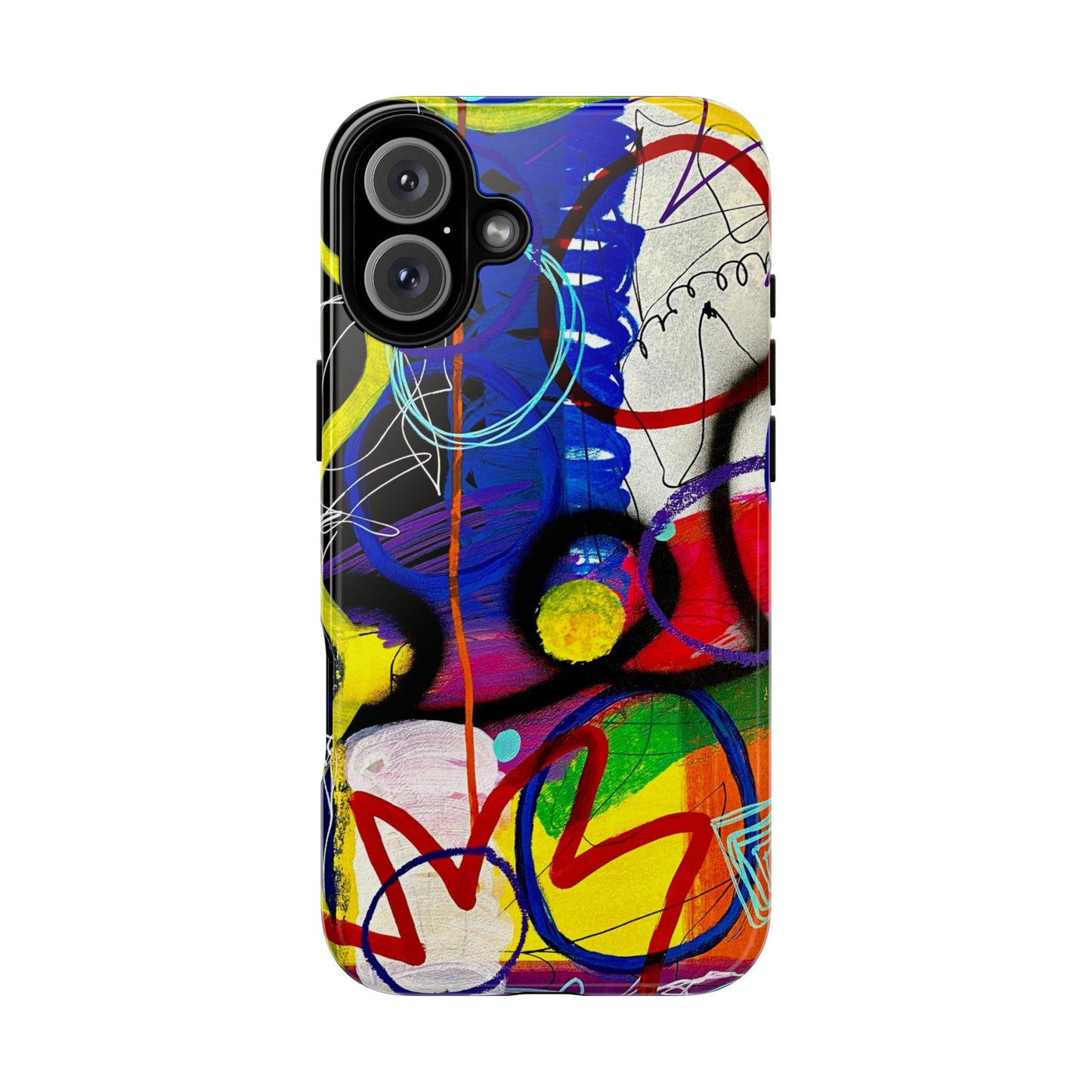 Abstract Art Tough Phone Cases
