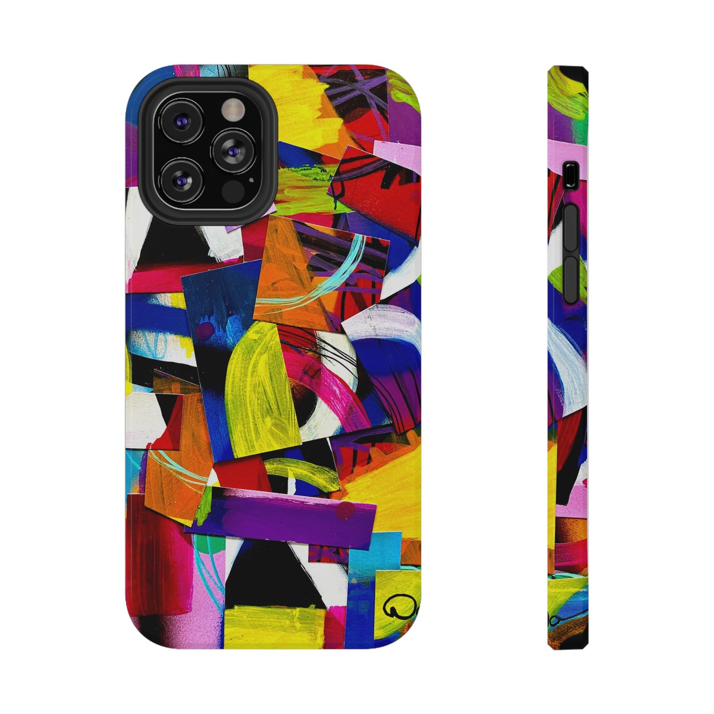 Abstract Art Impact-Resistant Phone Cases