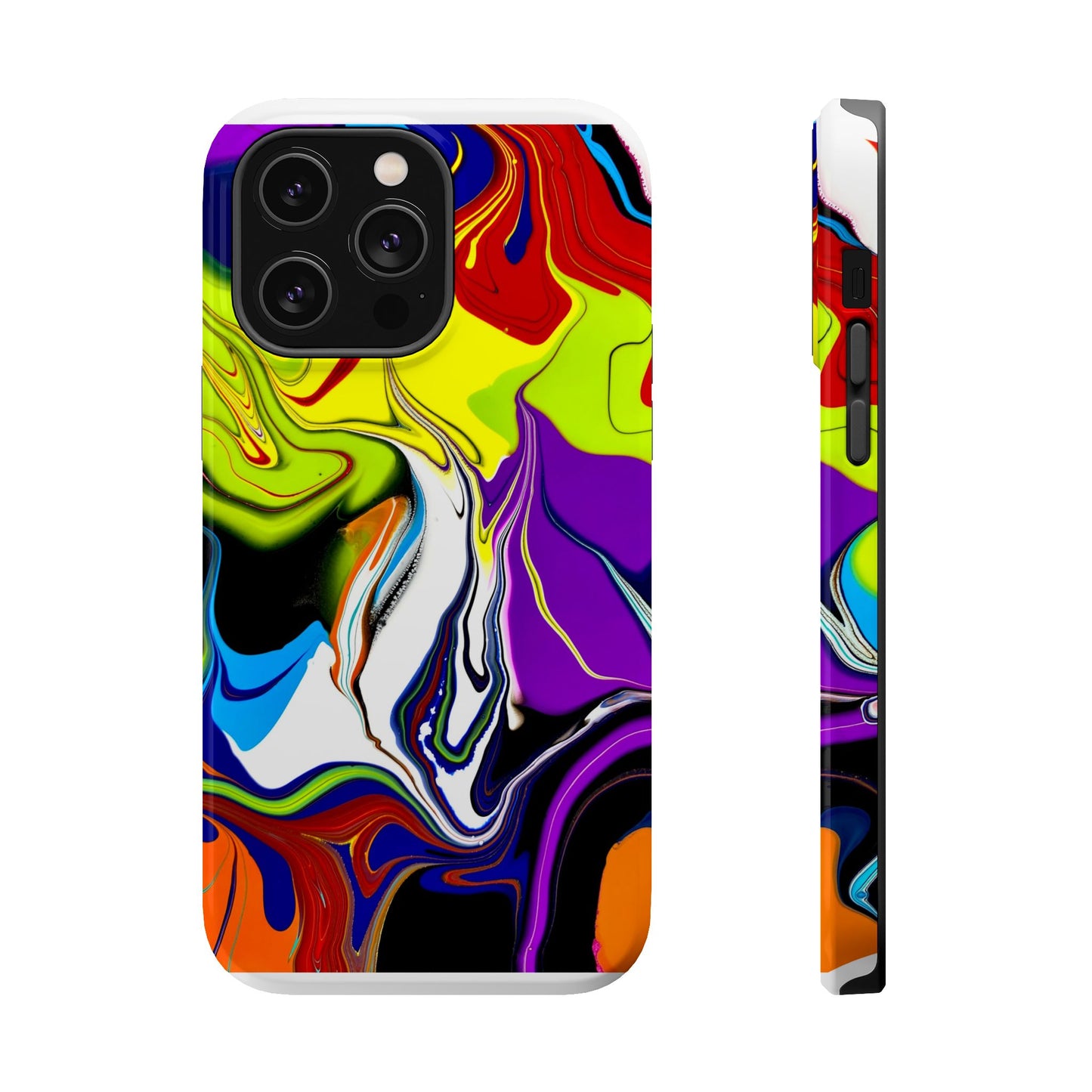 3Featured - Abstract Art MagSafe Tough Phone Cases
