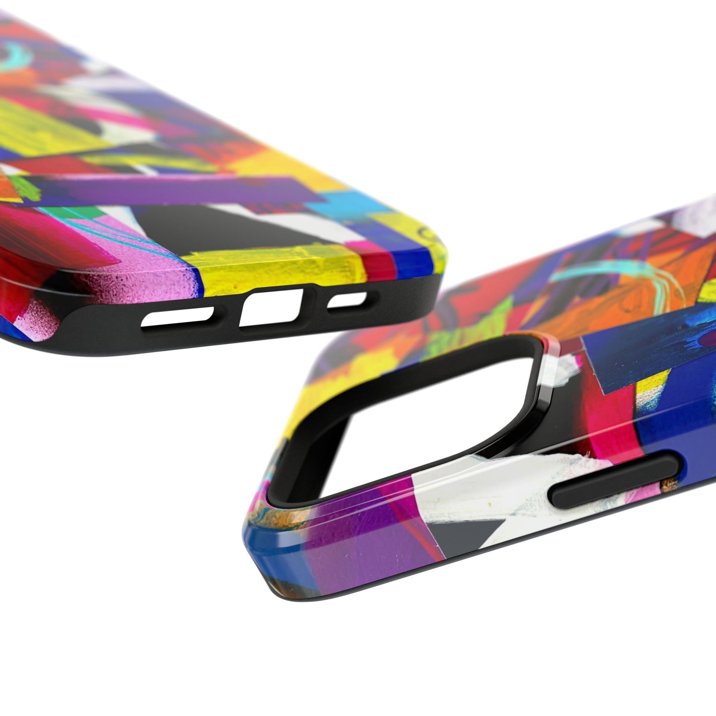 Abstract Art Impact-Resistant Phone Cases