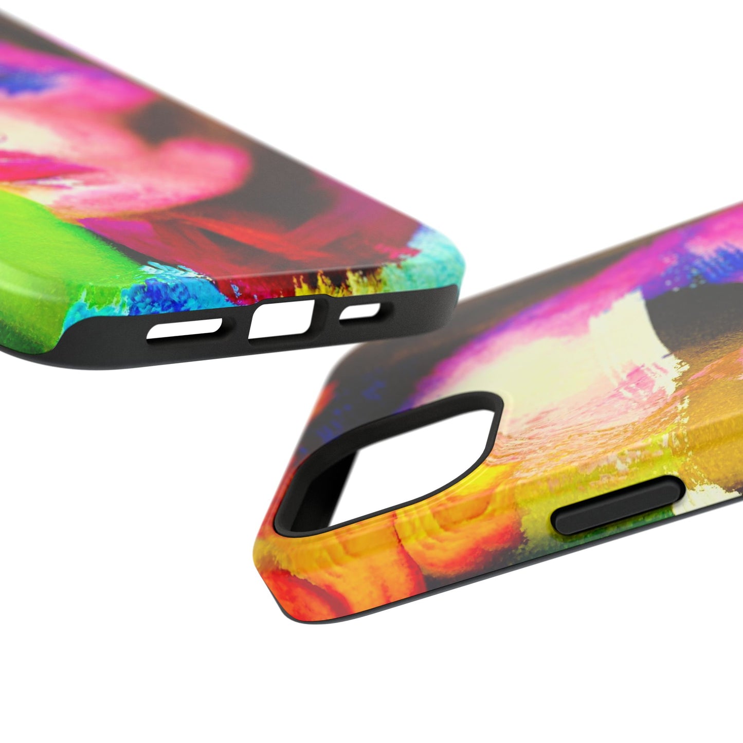 Abstract Art Impact-Resistant Phone Cases