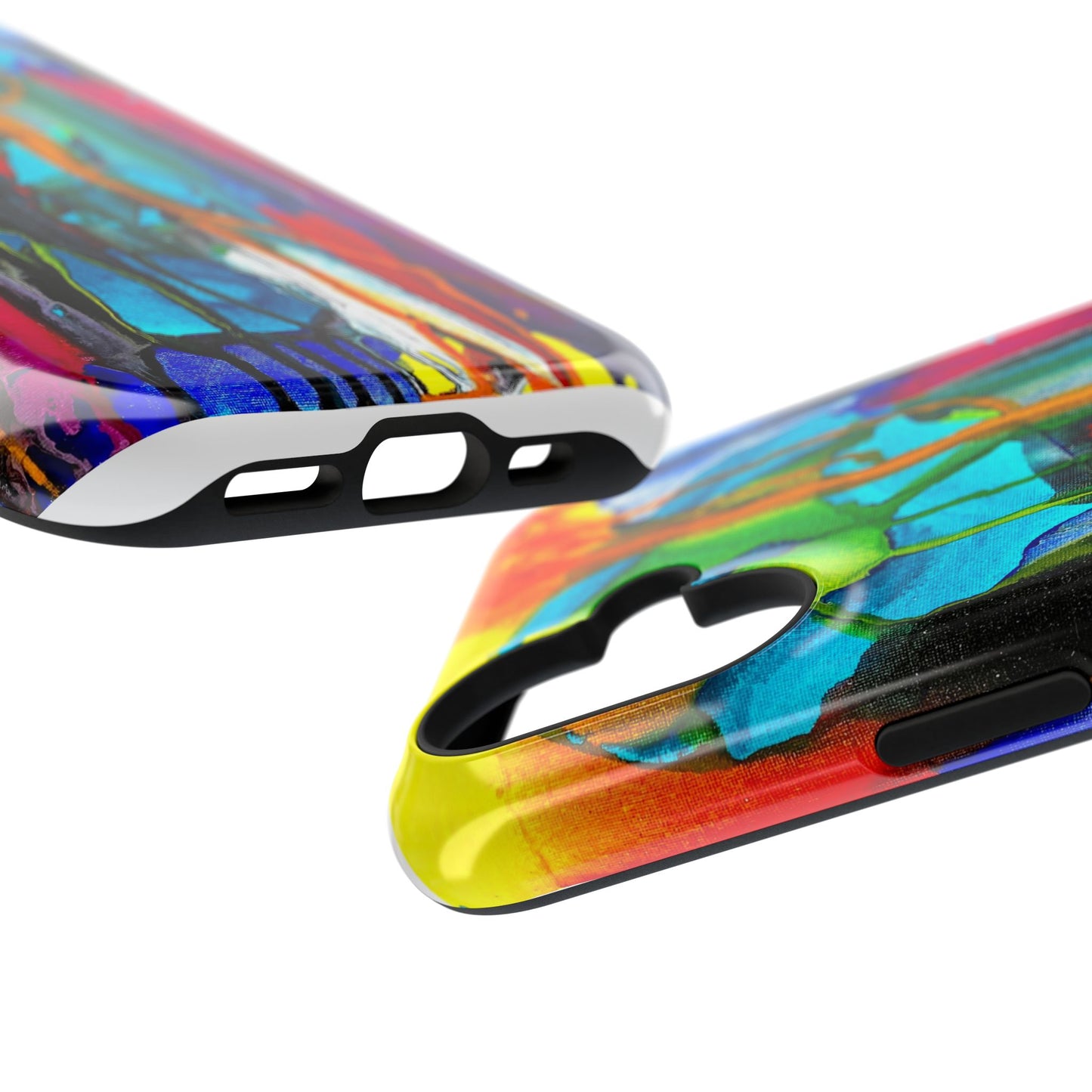 Abstract Art Impact-Resistant Phone Cases