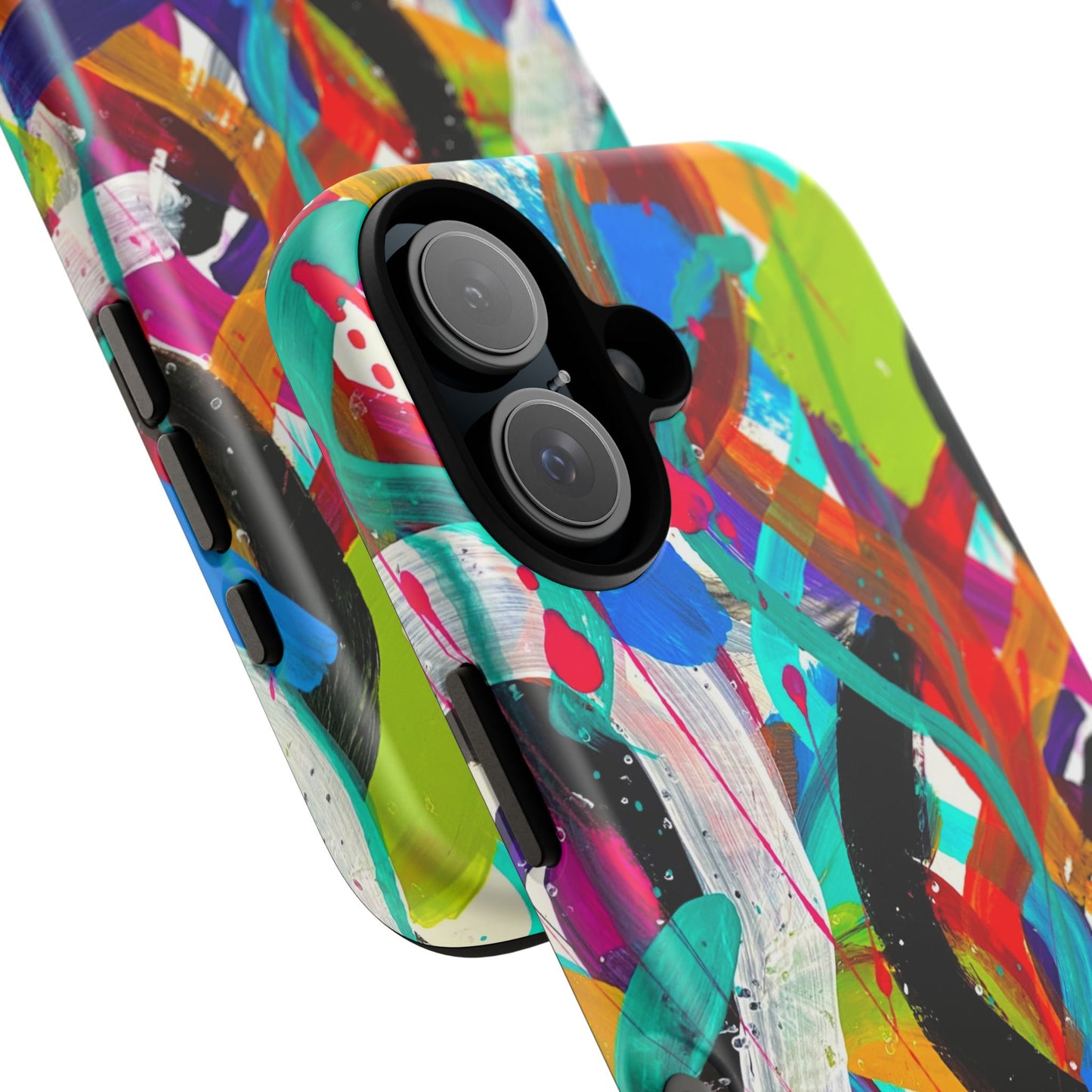 Abstract Art Tough Phone Cases