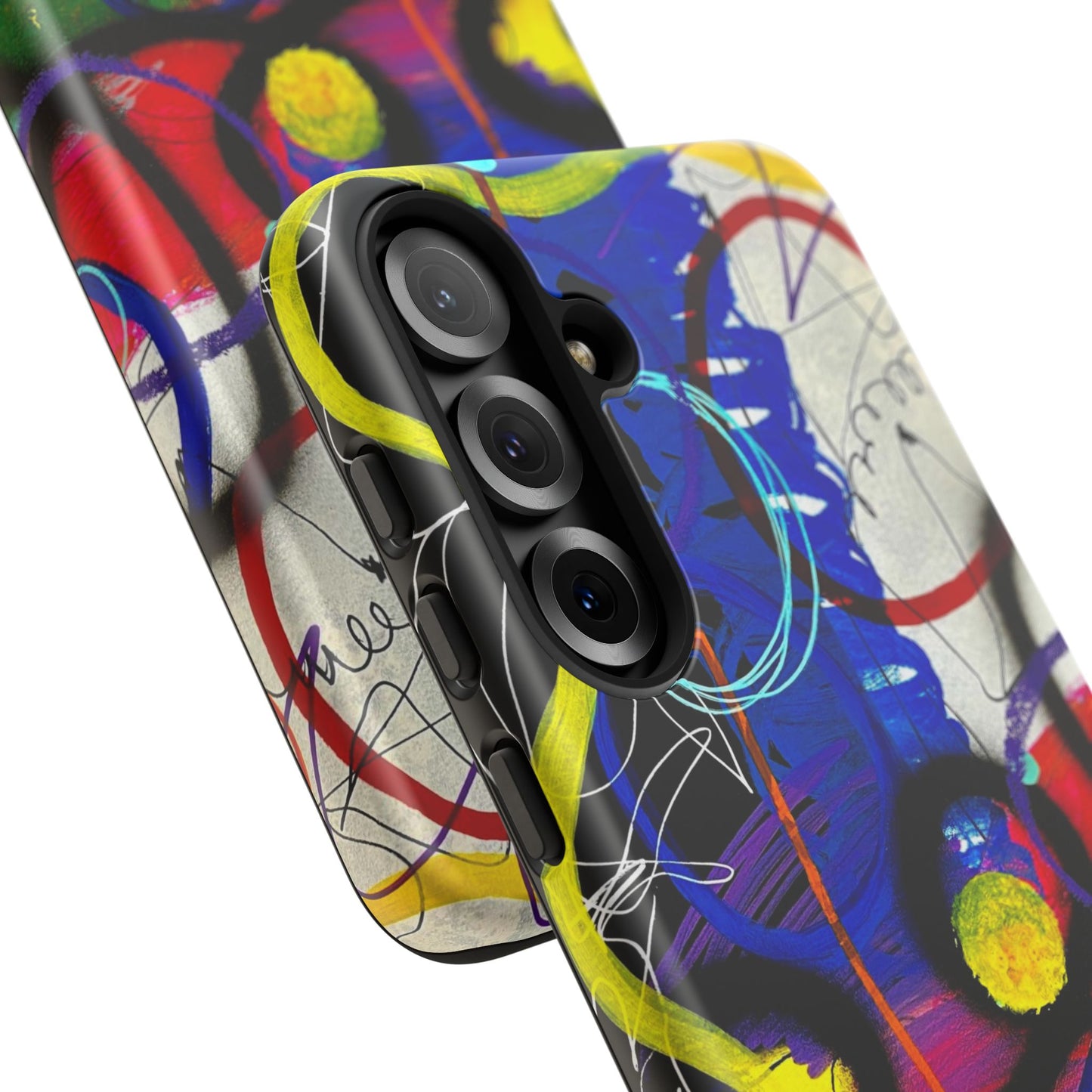 Abstract Art Tough Phone Cases