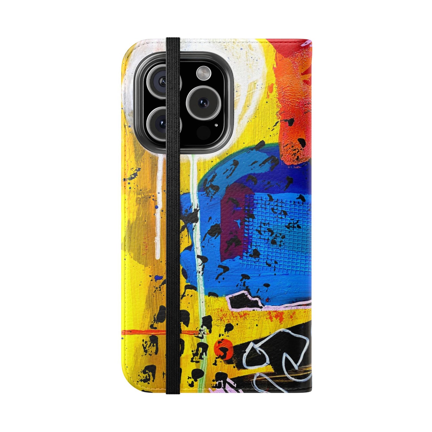 Abstract Art Phone Flip Cases