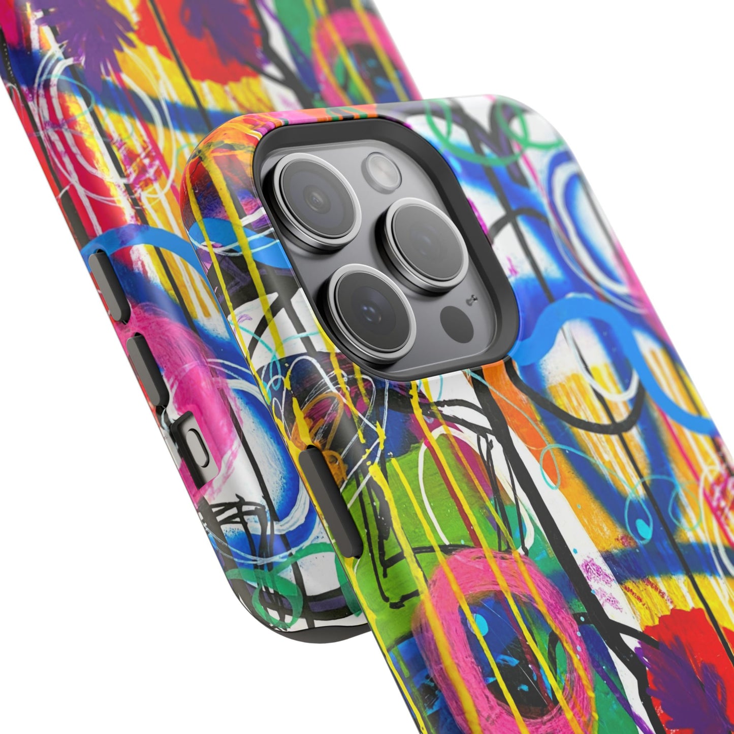 Abstract Art Impact-Resistant Phone Cases