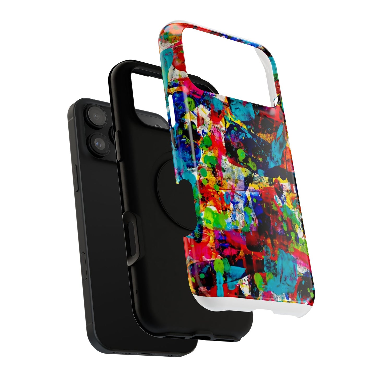 Abstract Art Impact-Resistant Phone Cases