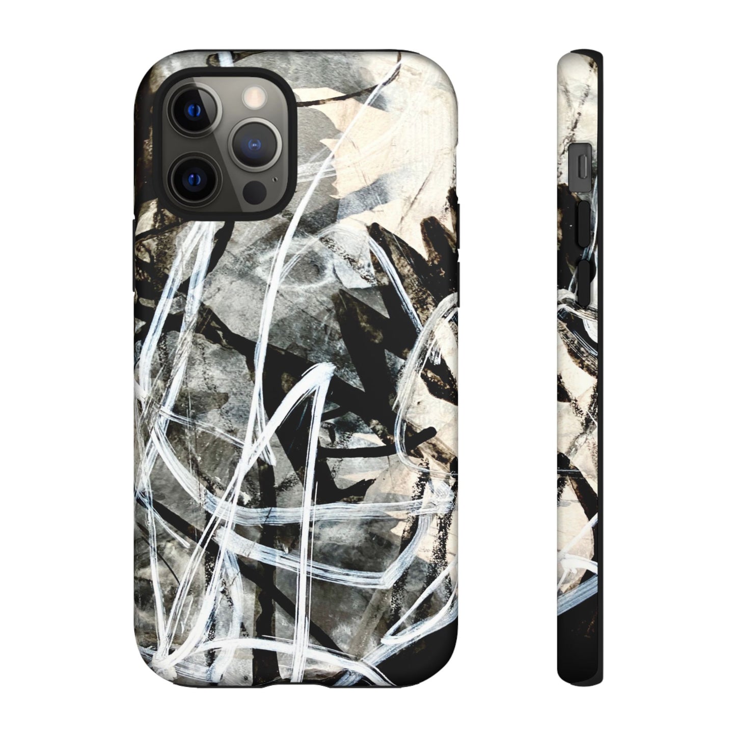 Abstract Art Tough Phone Cases