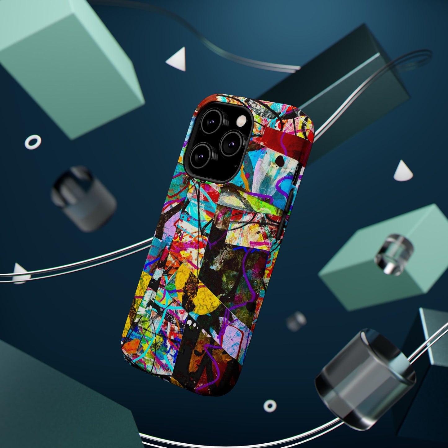 Abstract Art MagSafe Tough Phone Cases