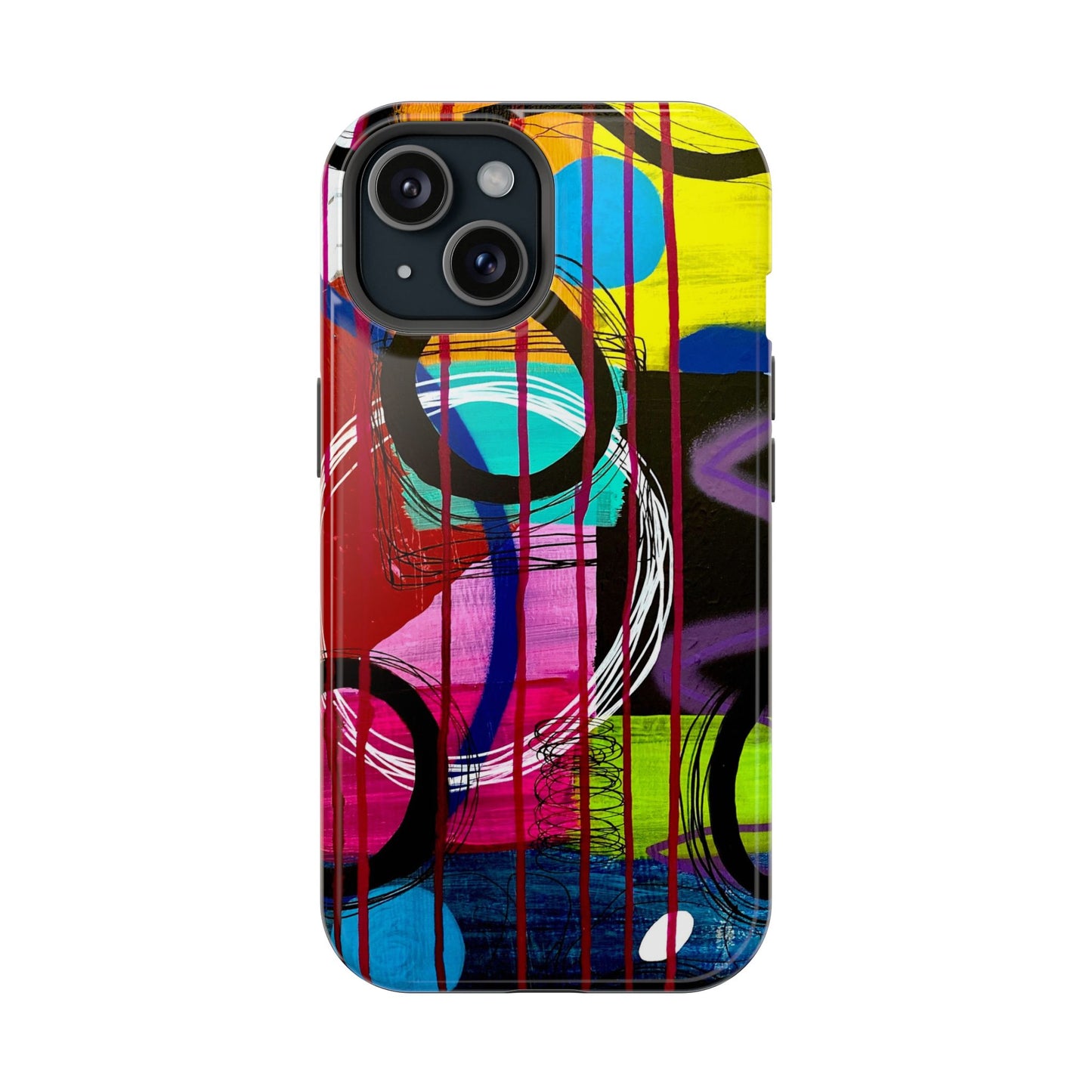 Abstract Art Impact-Resistant Phone Cases