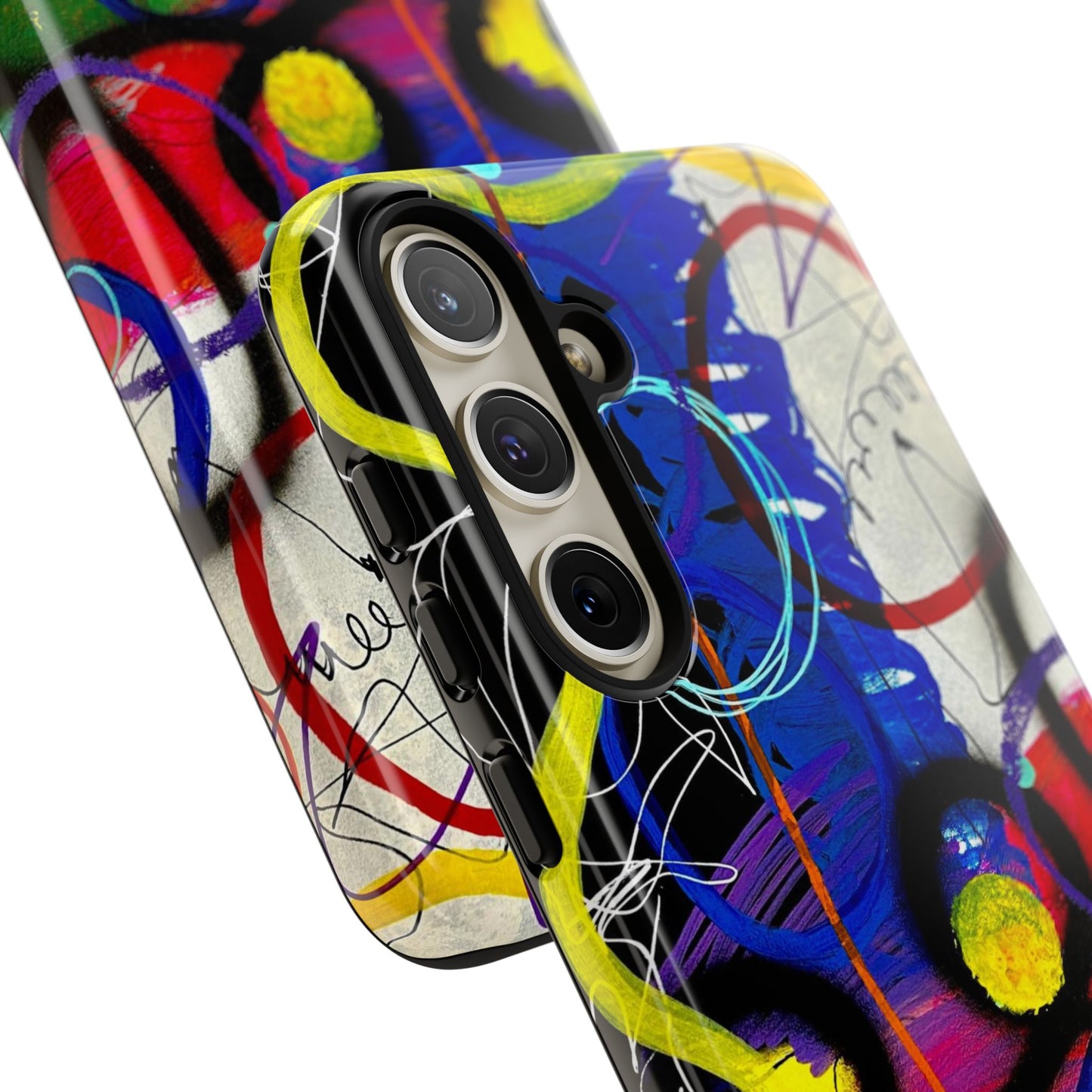 Abstract Art Tough Phone Cases