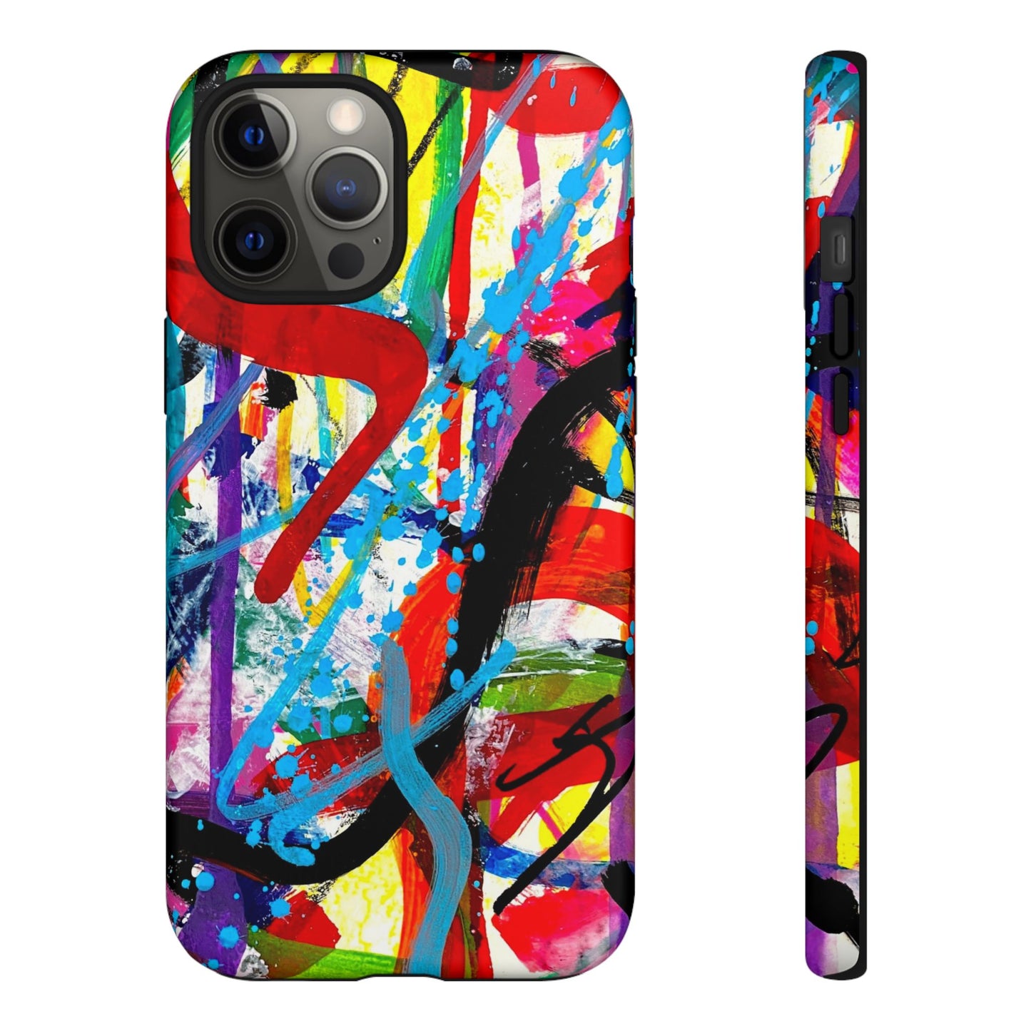 Abstract Art Tough Phone Cases