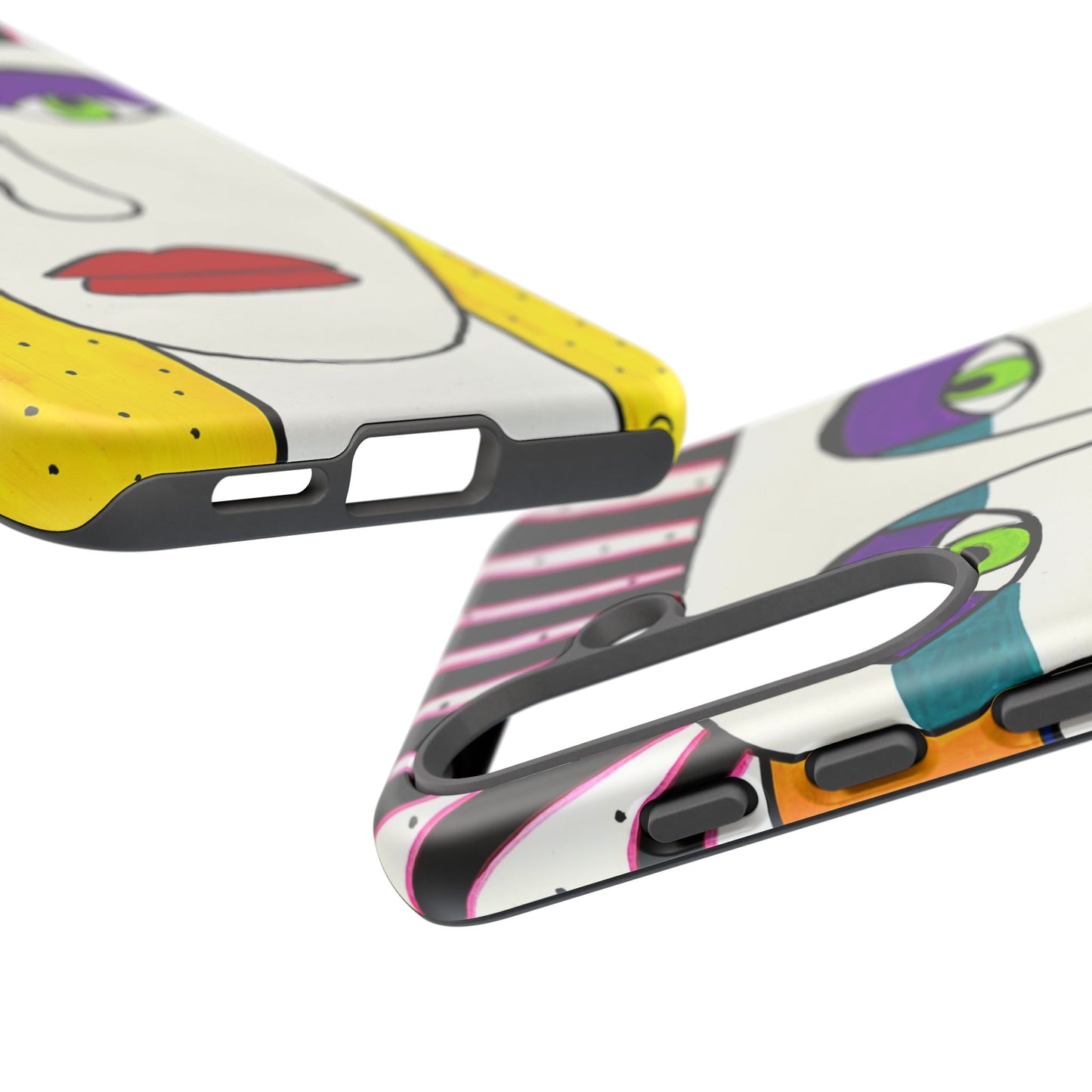 Abstract Art Tough Phone Cases