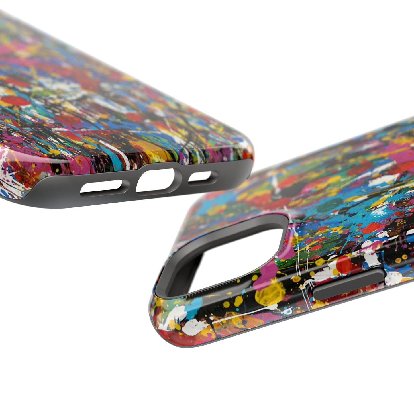 Abstract Art Impact-Resistant Phone Cases