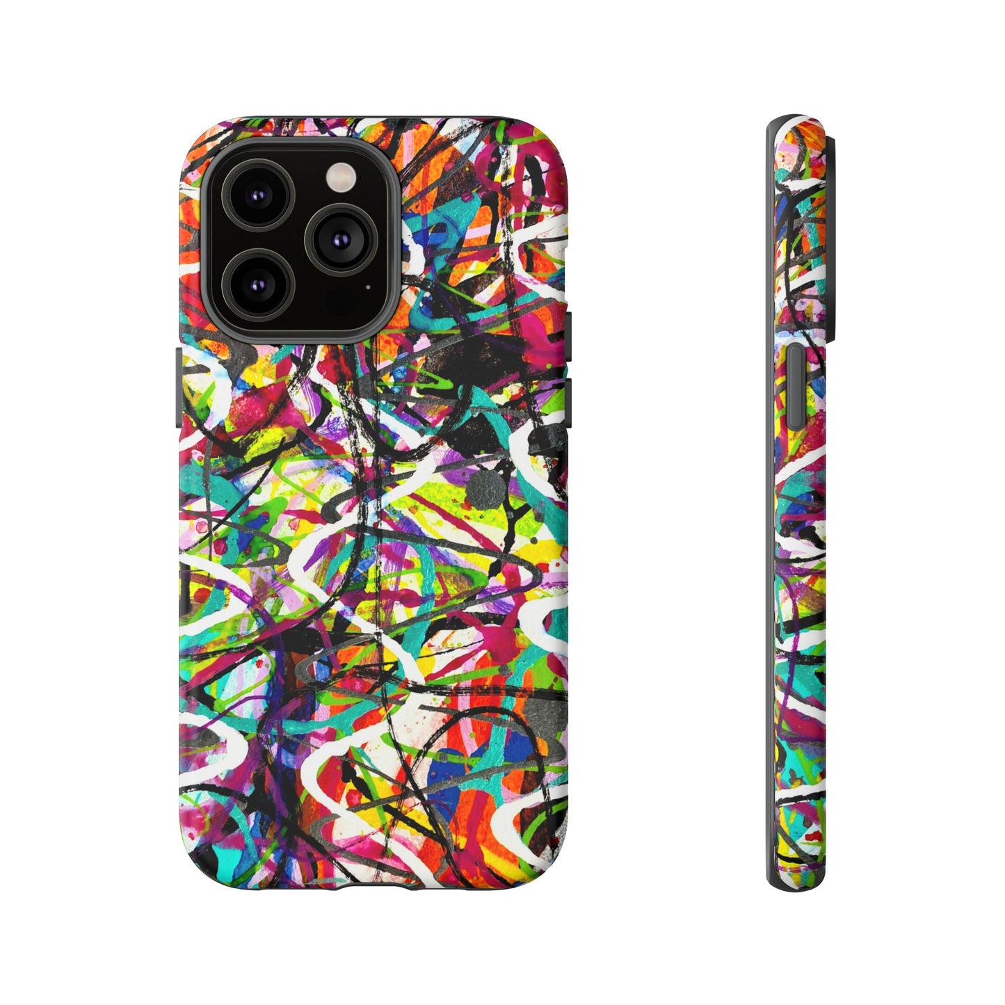 Abstract Art Tough Phone Cases